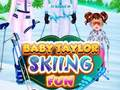 Cluiche Ski Fun Baby Taylor ar líne