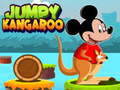 Cluiche Kangaroo Léim ar líne