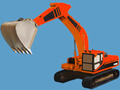 Cluiche Máistir Tógála Excavator ar líne