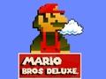 Cluiche Mario Bros Deluxe ar líne