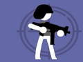 Cluiche Laoch Sniper Stickman ar líne