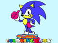 Cluiche Sonic Leabhar Dathanna ar líne