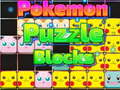Cluiche Pokémon Bloic Puzail ar líne