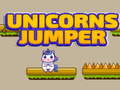 Cluiche Unicorns Léimneach ar líne