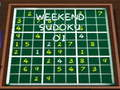 Cluiche Sudoku Deireadh Seachtaine 01 ar líne