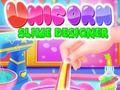 Cluiche Dearthóir Slime Unicórn ar líne
