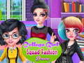 Cluiche Fashoin Doll Chailín Coláiste: Éadaíochtaí ar líne