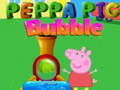 Cluiche Peppa Pig Bubbal ar líne