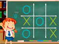 Cluiche Tic Tac Toe ar scoil ar líne