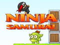 Cluiche Ninja Samurai ar líne