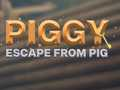 Cluiche Piggy Éalú ón Teach ar líne