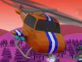 Cluiche Ionradh aerárthach helicopter ar líne