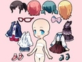 Cluiche Póstaer Banríon Chibi Anime ar líne
