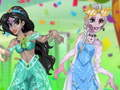 Cluiche Prionsa Zombies Gleoite Trocairn Aibreán ar líne