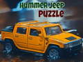 Cluiche Puza Hummer Jeep ar líne