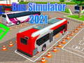 Cluiche Simhiltar Bus 2021 ar líne