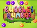 Cluiche Bol bubbles Uimhir ar líne