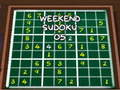 Cluiche Sudoku Deireadh Seachtaine 05 ar líne