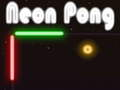 Cluiche Neon Pong ar líne