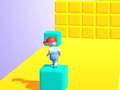 Cluiche Stack Cubes 3D ar líne
