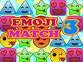 Cluiche Comhoiriúnacht Emoji 3 ar líne