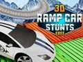Cluiche Stuntanna Car Ramp 3D Saor ar líne