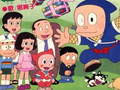 Cluiche Bailiúchán Puzal Ninja Hattori-kun ar líne