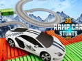 Cluiche 3D Ramp Car Stunts Saor ar líne