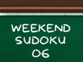 Cluiche Sudoku an Deireadh Seachtaine 06 ar líne