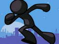 Cluiche Rithí Stickman ar an Díon ar líne
