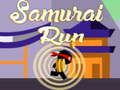 Cluiche Rith Samurai ar líne