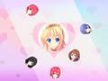 Cluiche Anime Liathróidí Grá Cailíní ar líne