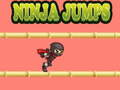 Cluiche Léimneacha Ninja ar líne