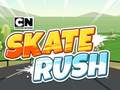 Cluiche Skate Rush ar líne