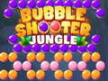 Cluiche Shooting Bubble Jungle ar líne