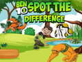 Cluiche Ben 10: Faigh na Difríochtaí ar líne