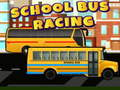 Cluiche Rásaíocht Bus Scoile ar líne