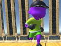 Cluiche Dúshlán Neamh Stickman 3D ar líne