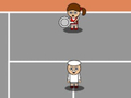 Cluiche Tennis Tiny Retro ar líne