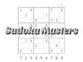 Cluiche Maistir Sudoku ar líne