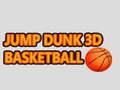 Cluiche Léim Dunk 3D Cispheil ar líne