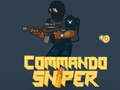 Cluiche Sniper Comando ar líne