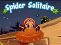 Cluiche Solitaire Spíodair ar líne