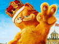 Cluiche Bailiúchán Pu Puzzle Garfield ar líne
