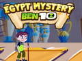 Cluiche Ben 10: Rúndiamhair Éigipt ar líne