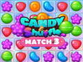 Cluiche Candy Shuffle Match-3 ar líne