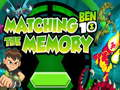 Cluiche Ben 10: Cluiche Cuimhne ar líne