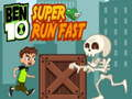 Cluiche Ben 10 Rith Suoer Tapaidh ar líne