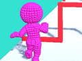 Cluiche Rás Pixel Sandman 3D ar líne