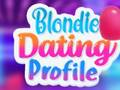 Cluiche Próifíl Déanta Blond ar líne